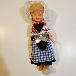 Vintage Dutch Hunter Doll